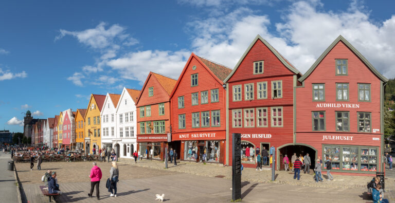Bryggen em Bergen